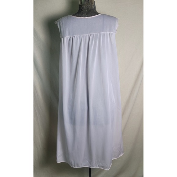 Vintage 50s 60s Nightgown And Bed Coat Robe Set Lingerie Peignoir M/L USA Pink - Picture 5 of 15